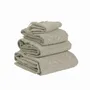 Serviettes de bain - Drap de bain Zoé Lin 100 X 180 - MAISON VIVARAISE - SDE VIVARAISE WINKLER