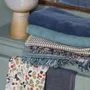 Kitchen utensils - Curl Eyelet Hand Towel Encre 50 X 50 - MAISON VIVARAISE - SDE VIVARAISE WINKLER