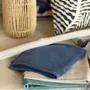 Kitchen utensils - Curl Eyelet Hand Towel Encre 50 X 50 - MAISON VIVARAISE - SDE VIVARAISE WINKLER