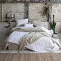 Linge de lit - Jeté de lit Zeff Prusse 180 x 260 - MAISON VIVARAISE - SDE VIVARAISE WINKLER