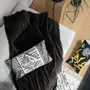 Throw blankets - Plain Fara Throw Ombre 135 X 200 - MAISON VIVARAISE - SDE VIVARAISE WINKLER