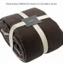 Bed linens - Elise Pom-Pom Comforter Grège 80 X 180 - MAISON VIVARAISE - SDE VIVARAISE WINKLER