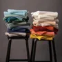 Other bath linens - Etia Bath Mat Encre 54 X 110 - MAISON VIVARAISE - SDE VIVARAISE WINKLER