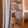 Curtains and window coverings - Plain Curtain Elise Perle 140 X 280 - MAISON VIVARAISE - SDE VIVARAISE WINKLER