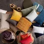 Curtains and window coverings - Plain Curtain Elise Perle 140 X 280 - MAISON VIVARAISE - SDE VIVARAISE WINKLER