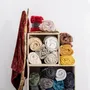 Cushions - Tender Cushion Grège 50 X 50 - MAISON VIVARAISE - SDE VIVARAISE WINKLER