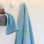 Bath towels - Guest Towel Bora Quartz 30 X 50 - MAISON VIVARAISE - SDE VIVARAISE WINKLER