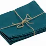 Nappes - Nappe recyclée Delia Paon 170 x 250 - MAISON VIVARAISE - SDE VIVARAISE WINKLER