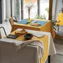 Nappes - Nappe recyclée Delia Tournesol 170 x 250 - MAISON VIVARAISE - SDE VIVARAISE WINKLER