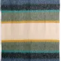 Throw blankets - Recycled Striped Throw Isabel Mousse 130 X 160 - MAISON VIVARAISE - SDE VIVARAISE WINKLER