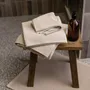 Serviettes de bain - Drap de bain Bora Galet 90 x 150 - MAISON VIVARAISE - SDE VIVARAISE WINKLER