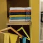 Bath towels - Recycled Bath Towel Abby Naturel 50 X 100 - MAISON VIVARAISE - SDE VIVARAISE WINKLER