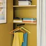 Bath towels - Recycled Bath Towel Abby Naturel 50 X 100 - MAISON VIVARAISE - SDE VIVARAISE WINKLER