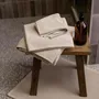 Autres linges de bain - Tapis de bain uni Etia Galet 54 x 64 - MAISON VIVARAISE - SDE VIVARAISE WINKLER