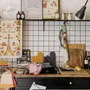 Dish towels - Mattia Recycled Dish Towel Paon 50 X 70 - MAISON VIVARAISE - SDE VIVARAISE WINKLER