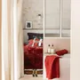 Autres linges de bain - Tapis de bain uni Etia Géranium 54 x 64 - MAISON VIVARAISE - SDE VIVARAISE WINKLER