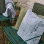 Cushions - Plain Cushion Fara Olive 30 X 50 - MAISON VIVARAISE - SDE VIVARAISE WINKLER