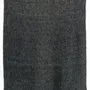 Throw blankets - Isabel Recycled Plain Throw Caviar 130 X 160 - MAISON VIVARAISE - SDE VIVARAISE WINKLER