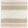 Throw blankets - Recycled Striped Throw Isabel Naturel 130 X 160 - MAISON VIVARAISE - SDE VIVARAISE WINKLER