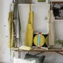 Tabliers de cuisine - Tablier de cuisine recyclé Ada Ficelle 72 x 85 - MAISON VIVARAISE - SDE VIVARAISE WINKLER