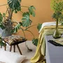 Napkins - Grace Recycled Table Napkin Kaki 40 X 40 - MAISON VIVARAISE - SDE VIVARAISE WINKLER