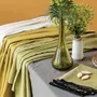 Nappes - Nappe recyclée Grace Ombre 140 x 140 - MAISON VIVARAISE - SDE VIVARAISE WINKLER