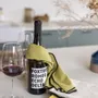 Dish towels - Isae Recycled Dish Towel Ombre 50 X 70 - MAISON VIVARAISE - SDE VIVARAISE WINKLER