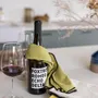 Dish towels - Recycled Tea Towel Isae Kaki 50 X 70 - MAISON VIVARAISE - SDE VIVARAISE WINKLER