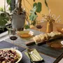 Nappes - Set de table Manoka Ombre/or 33 x 45 - MAISON VIVARAISE - SDE VIVARAISE WINKLER