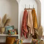 Cushions - Tender Cushion Safran 50 X 50 - MAISON VIVARAISE - SDE VIVARAISE WINKLER
