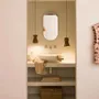 Bath towels - Recycled Guest Towel Abby Dragée 30 X 50 - MAISON VIVARAISE - SDE VIVARAISE WINKLER