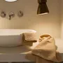 Bath towels - Recycled Guest Towel Abby Dragée 30 X 50 - MAISON VIVARAISE - SDE VIVARAISE WINKLER