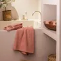 Bath towels - Bora Bath Towel Azalée 70 X 130 - MAISON VIVARAISE - SDE VIVARAISE WINKLER