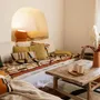 Throw blankets - Recycled Throw Lisa Naturel 140 X 200 - MAISON VIVARAISE - SDE VIVARAISE WINKLER