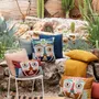 Throw blankets - Recycled Throw Maia Safran 140 X 200 - MAISON VIVARAISE - SDE VIVARAISE WINKLER