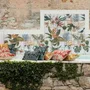 Cushions - Embroidered Cushion Raki Carbone 45 X 45 - MAISON VIVARAISE - SDE VIVARAISE WINKLER