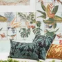 Cushions - Embroidered Cushion Raki Carbone 45 X 45 - MAISON VIVARAISE - SDE VIVARAISE WINKLER