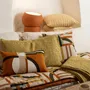 Throw blankets - Tana Throw Blanket Gold 140 X 200 - MAISON VIVARAISE - SDE VIVARAISE WINKLER