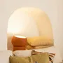 Throw blankets - Swami Throw Blanket Sable 130 X 200 - MAISON VIVARAISE - SDE VIVARAISE WINKLER