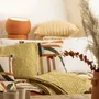 Throw blankets - Swami Throw Blanket Sable 130 X 200 - MAISON VIVARAISE - SDE VIVARAISE WINKLER