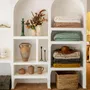 Linge de lit - Jeté de lit Tika Safran 180 x 260 - MAISON VIVARAISE - SDE VIVARAISE WINKLER