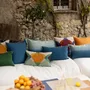 Cushions - Zeff Shade Cushion Indigo 40 X 65 - MAISON VIVARAISE - SDE VIVARAISE WINKLER