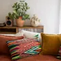 Cushions - Embroidered Cushion Zuma Multico 40 X 65 - MAISON VIVARAISE - SDE VIVARAISE WINKLER