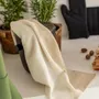Dish towels - Recycled Honeycomb Tea Towel Finn Sable 50 X 70 - MAISON VIVARAISE - SDE VIVARAISE WINKLER