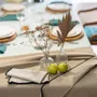Nappes - Nappe recyclée Grace Camel 140 x 140 - MAISON VIVARAISE - SDE VIVARAISE WINKLER