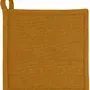 Potholders - Recycled Kitchen Glove and Pot Holder Jona Ambre 15 X 30 - MAISON VIVARAISE - SDE VIVARAISE WINKLER
