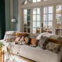 Cushions - Plain Cushion Elise Rouille 30 X 50 - MAISON VIVARAISE - SDE VIVARAISE WINKLER