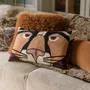 Coussins - Coussin uni Elise Rouille 40 x 65 - MAISON VIVARAISE - SDE VIVARAISE WINKLER
