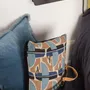 Cushions - Plain Cushion Fara Acier 45 X 45 - MAISON VIVARAISE - SDE VIVARAISE WINKLER