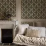 Bed linens - Fara Corduroy Comforter Lin 85 X 200 - MAISON VIVARAISE - SDE VIVARAISE WINKLER